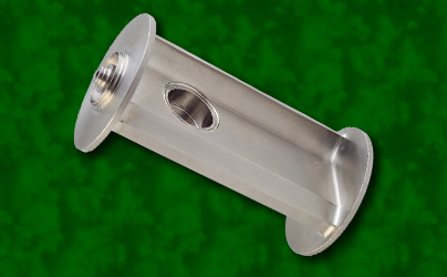 Product used in the Aerospace Industry - CNC milling and turning