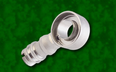 Spark erosion machining created this product used in Instrumentation